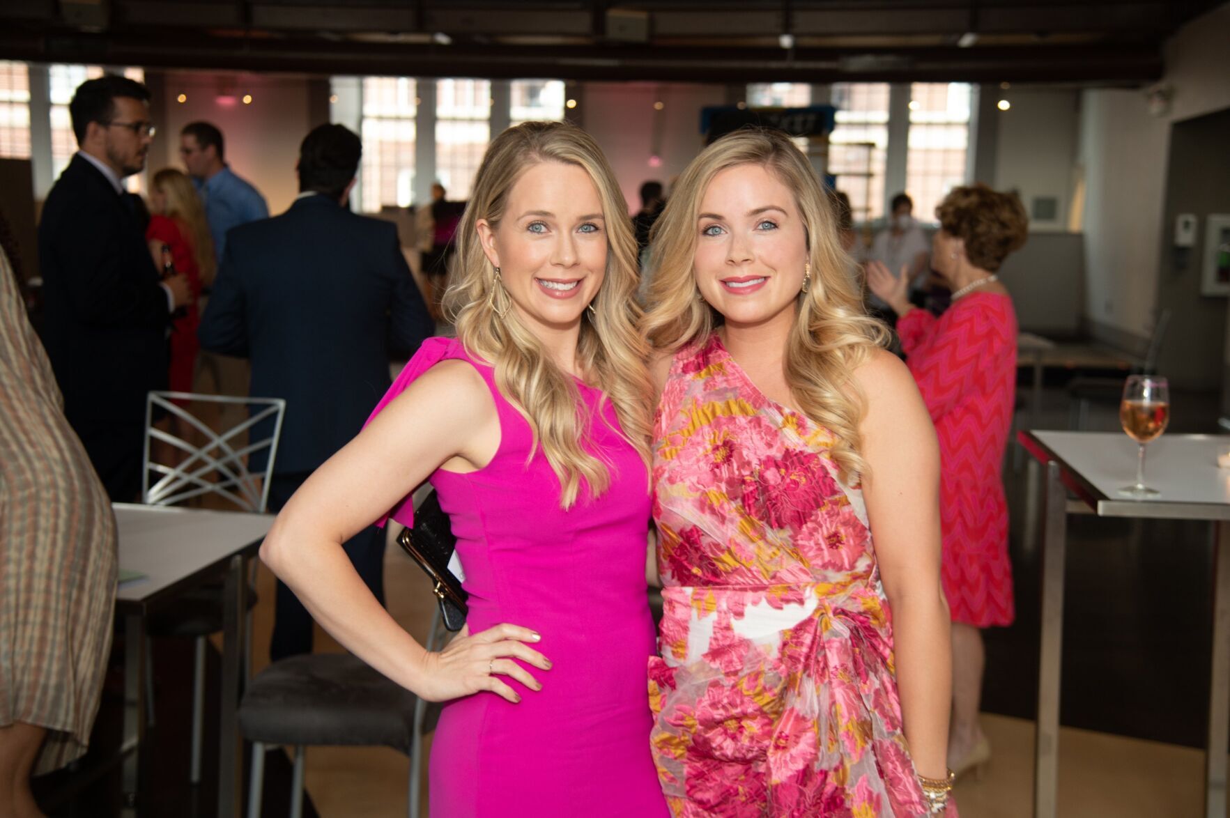 Leslie Artinger and Rachel Chrisman